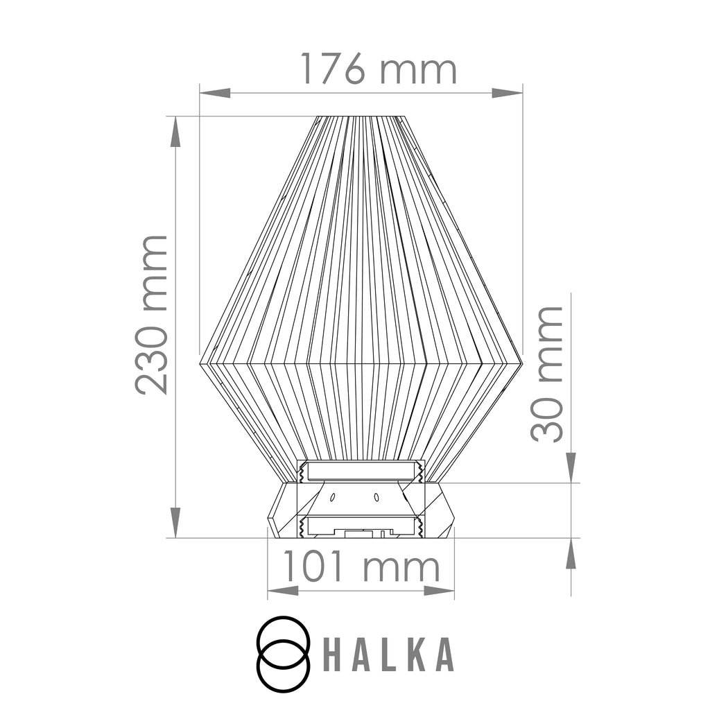 Cone Lamp