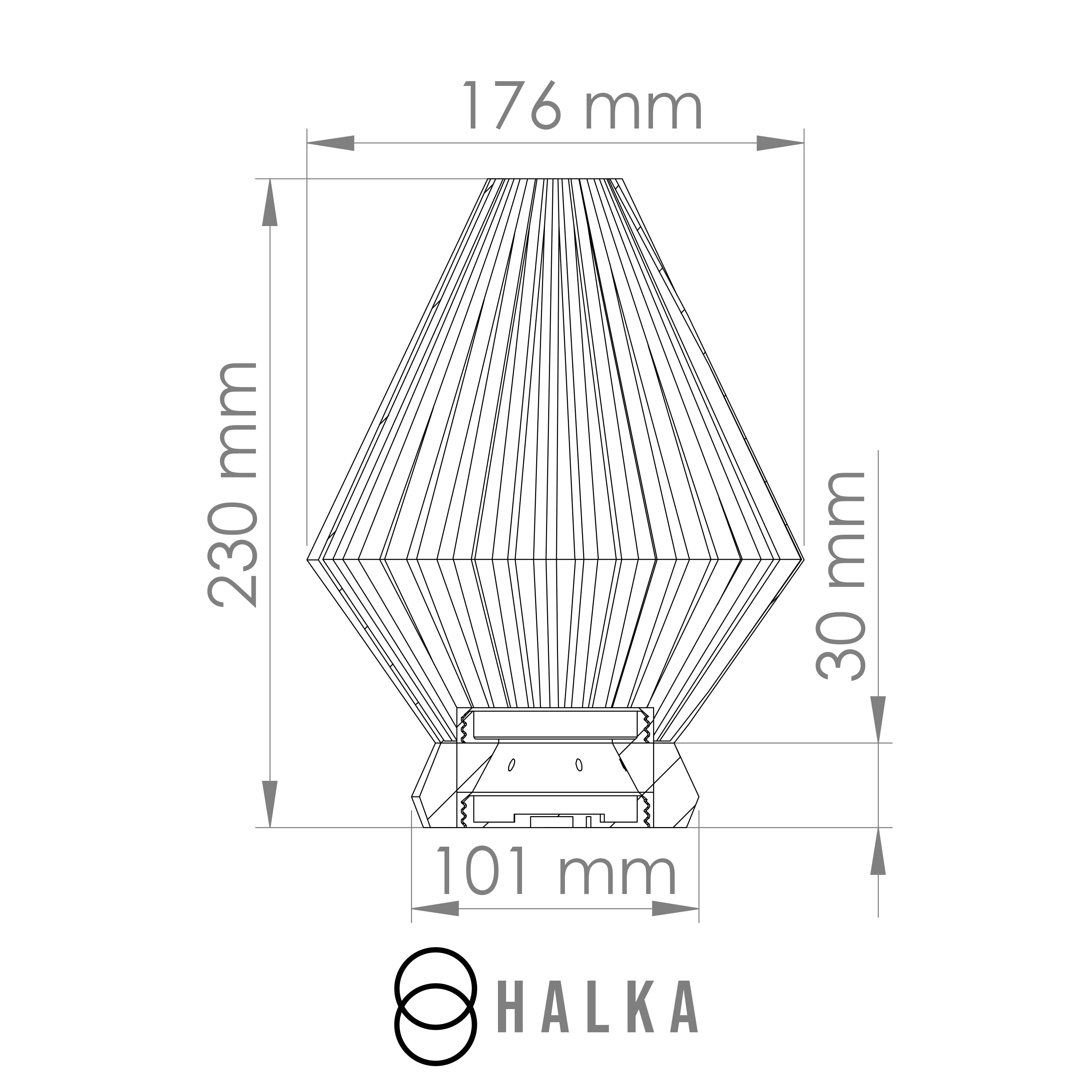 Cone Lamp