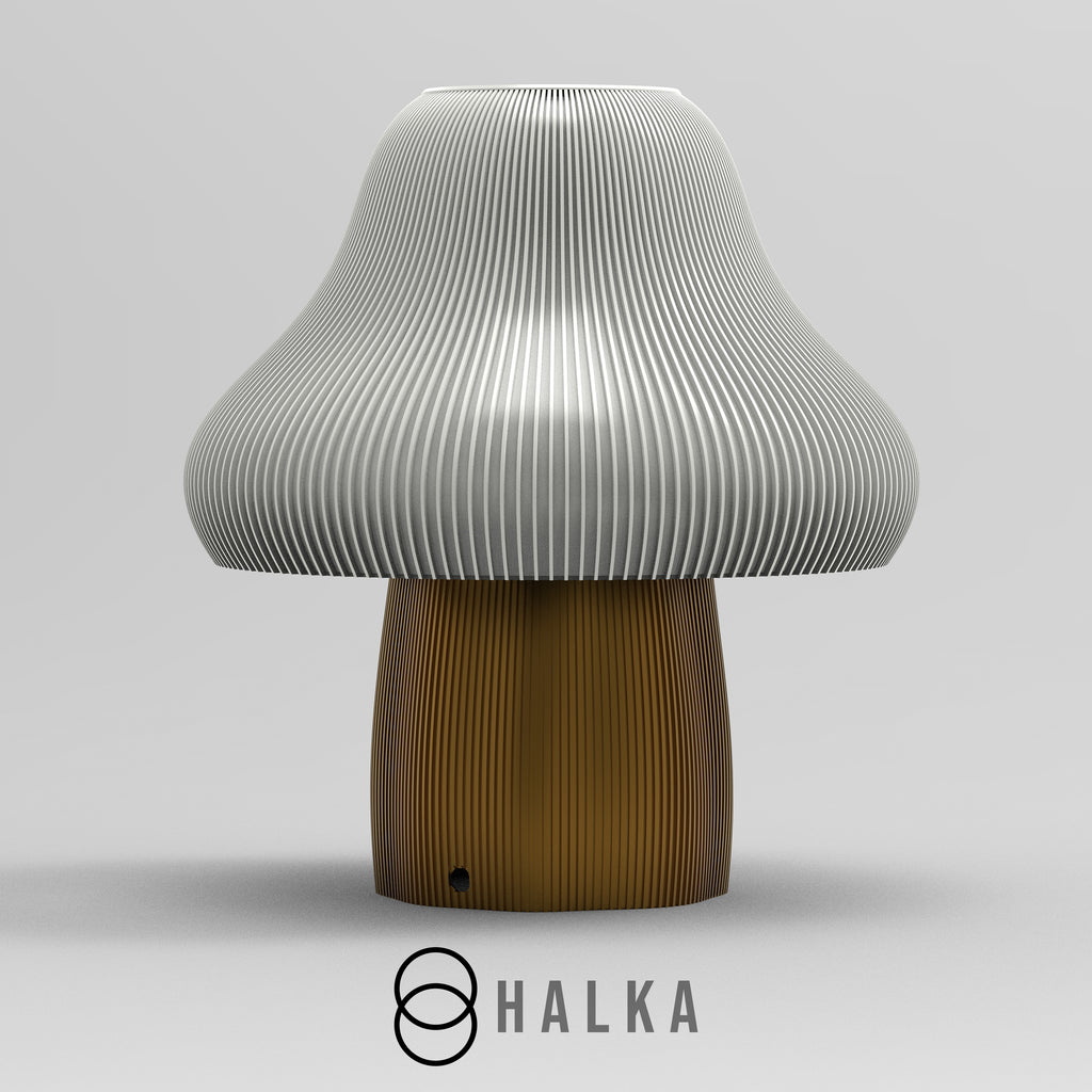 Mushroom Lamp