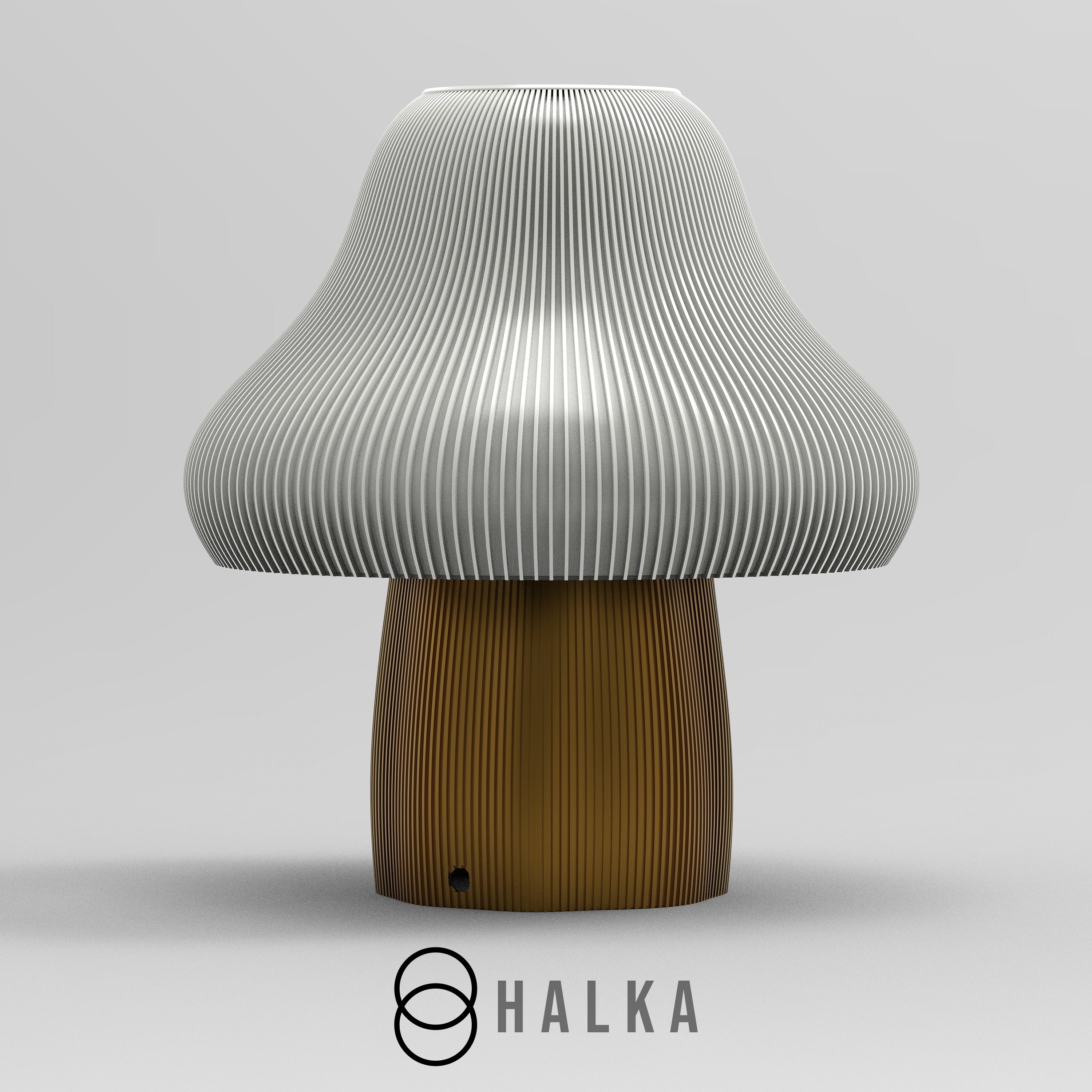 Mushroom Lamp