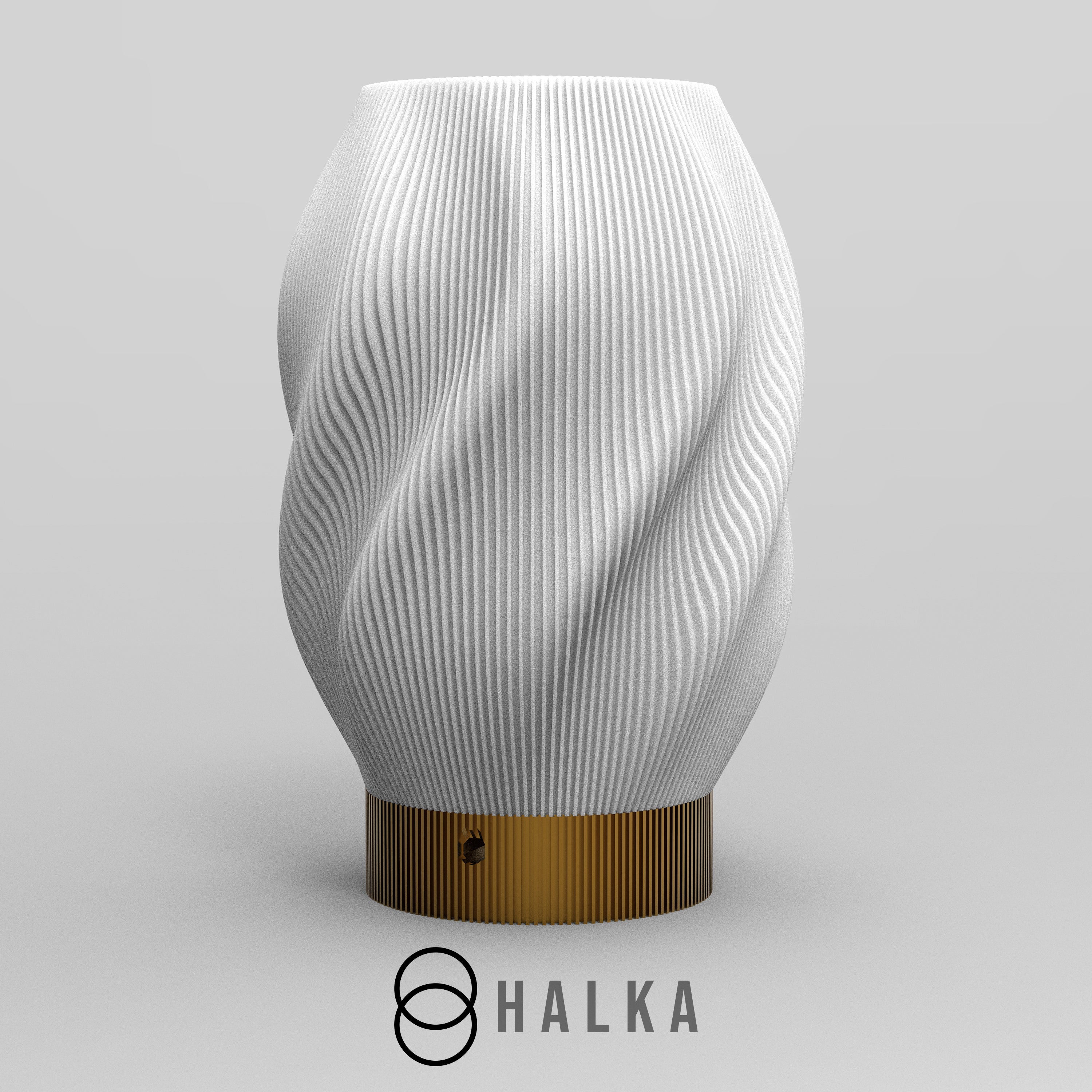 Wave Lamp