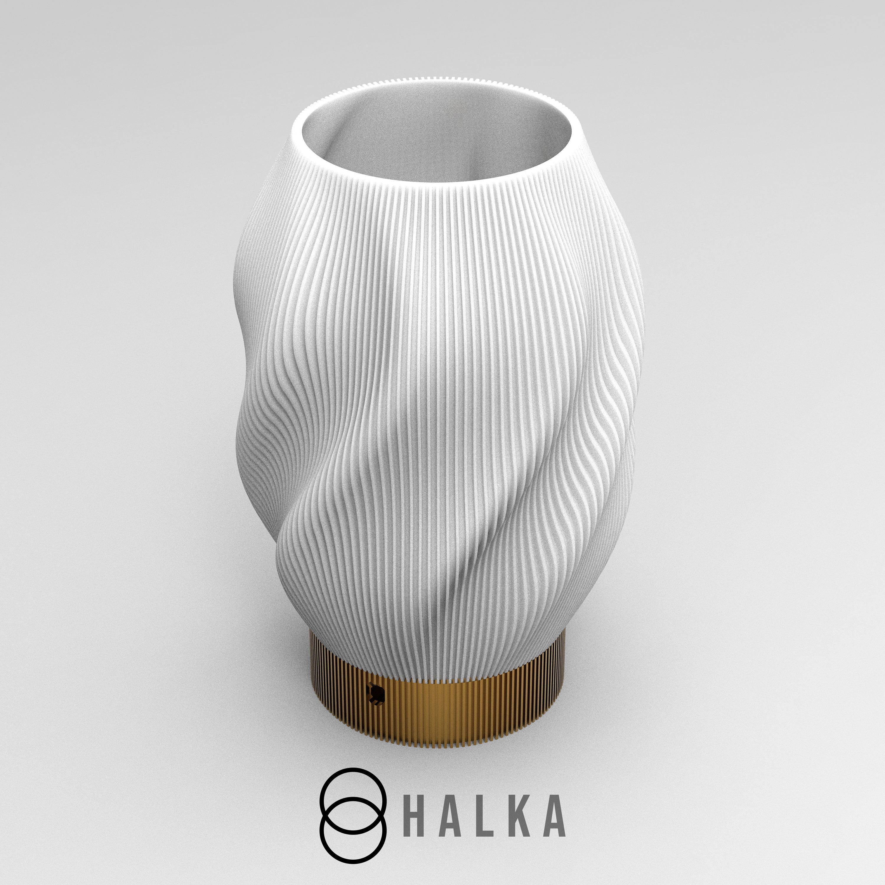 Wave Lamp