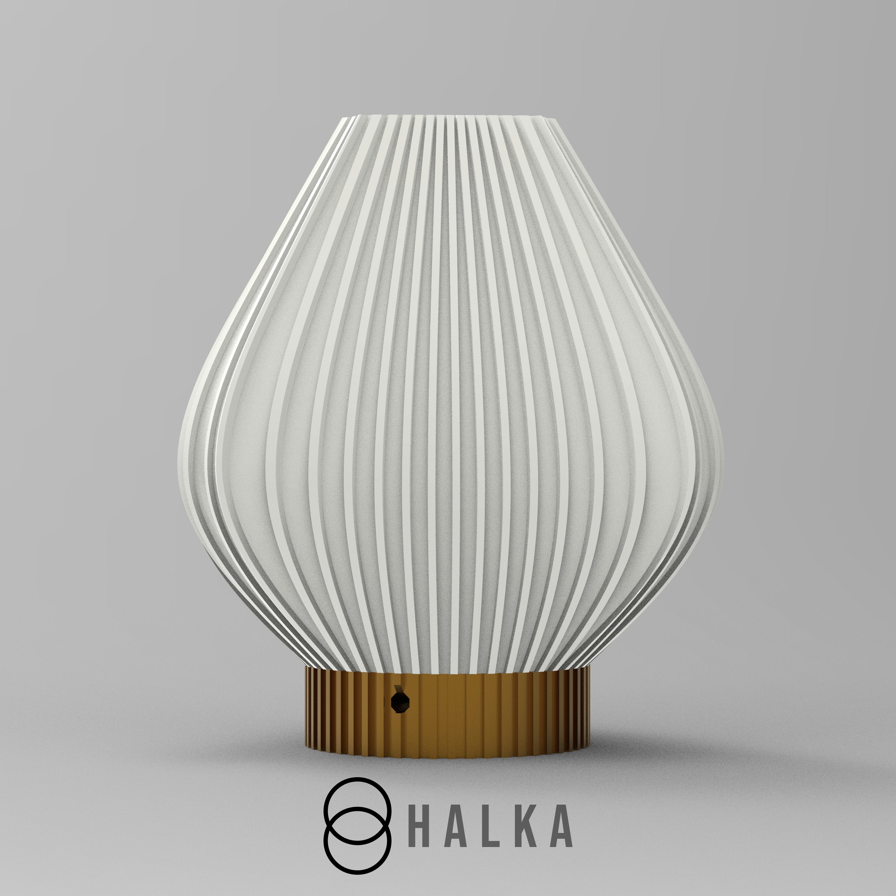Amphora Lamp