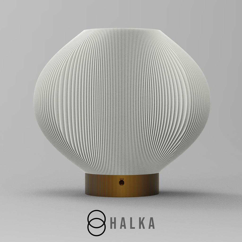 Onion Zen Lamp