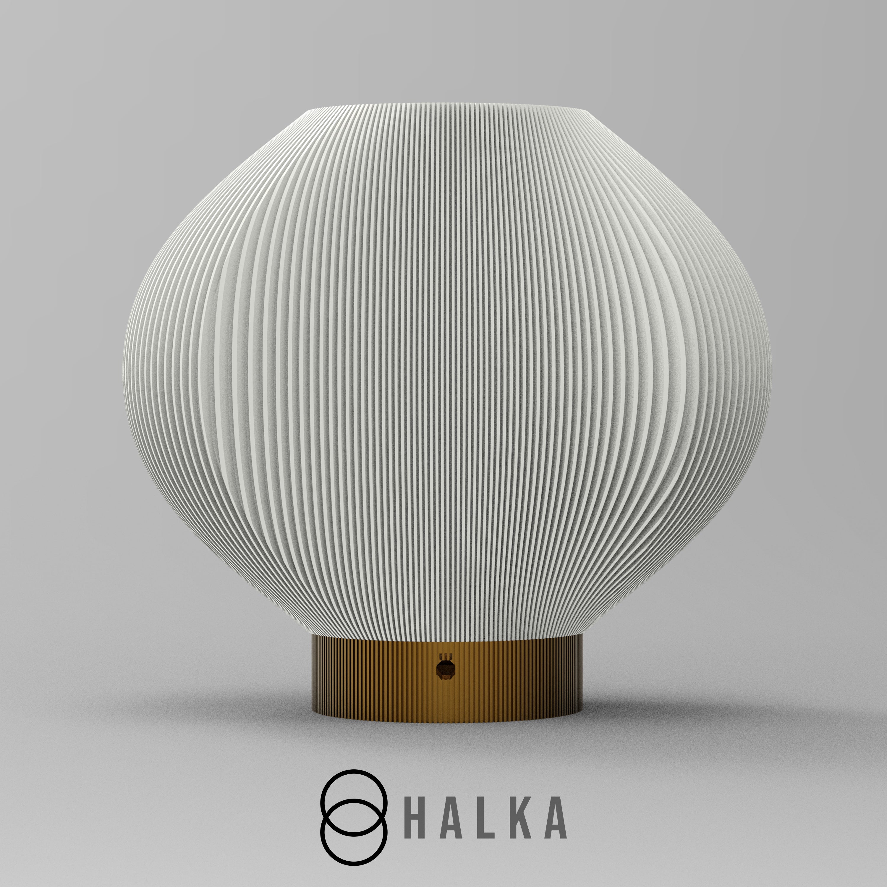 Onion Zen Lamp