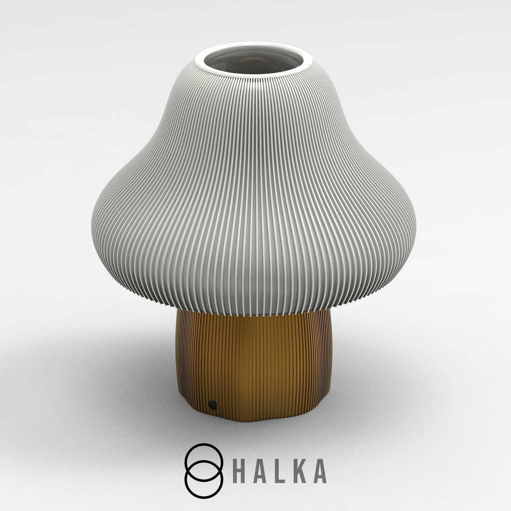 Mushroom Lamp