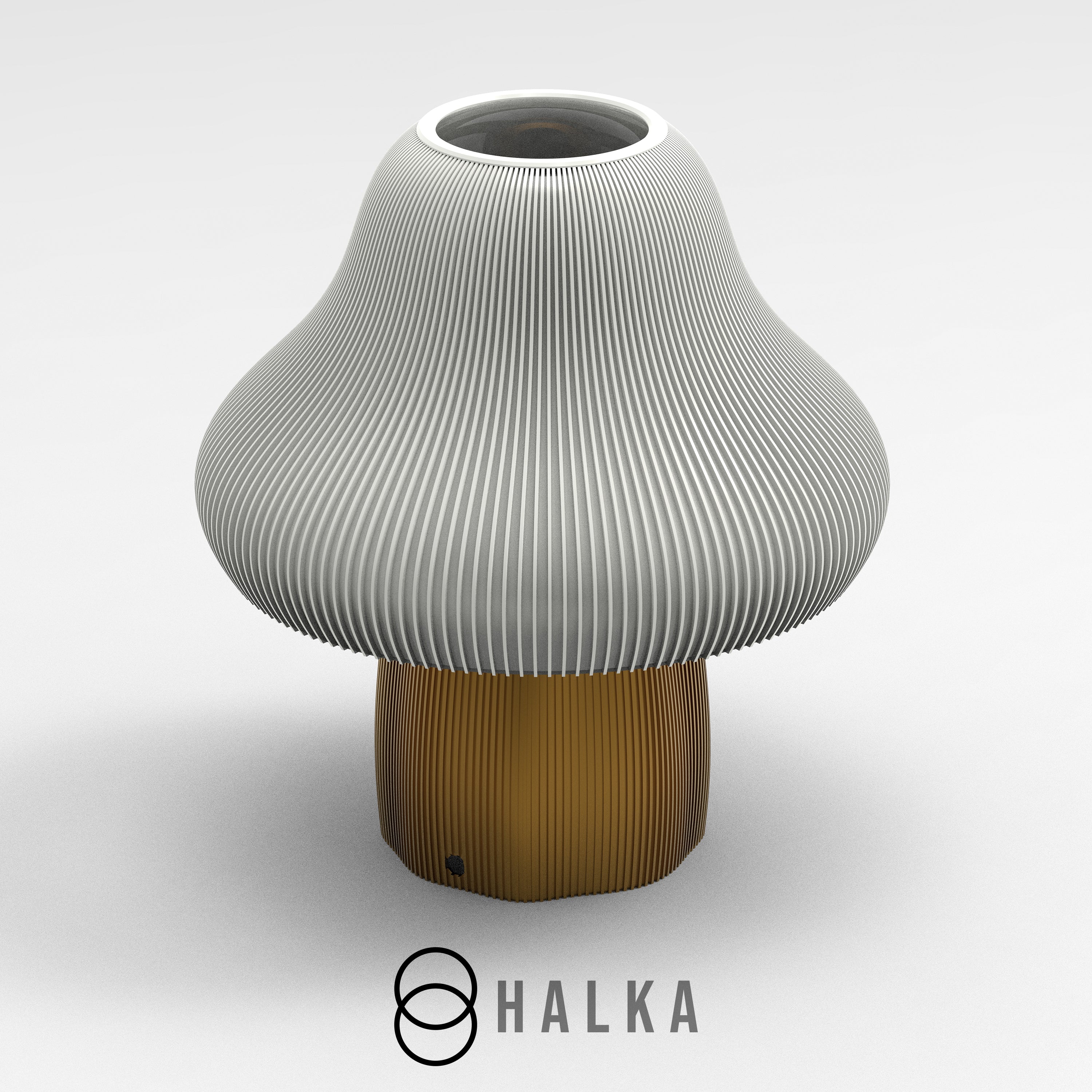 Mushroom Lamp