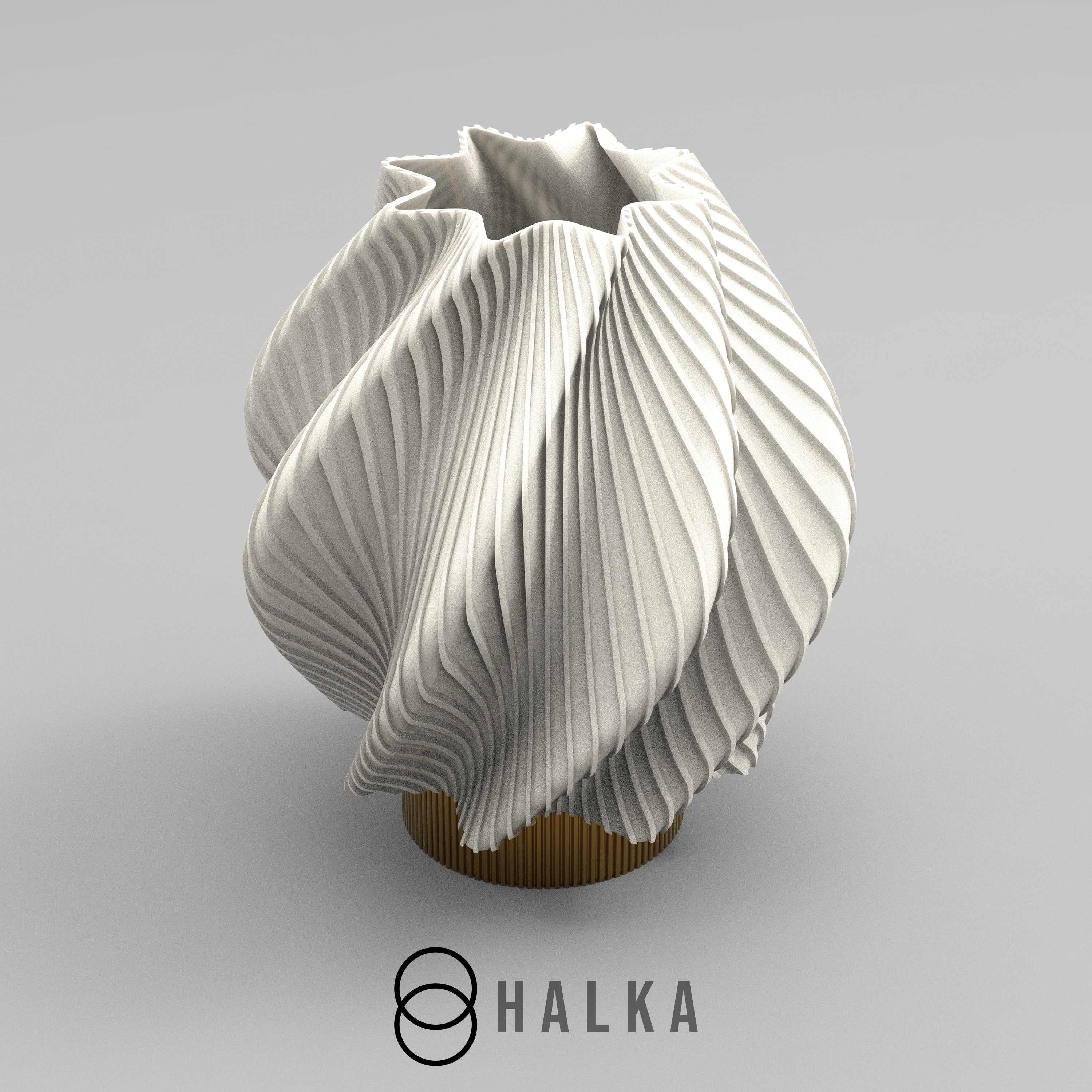 Shell Lamp