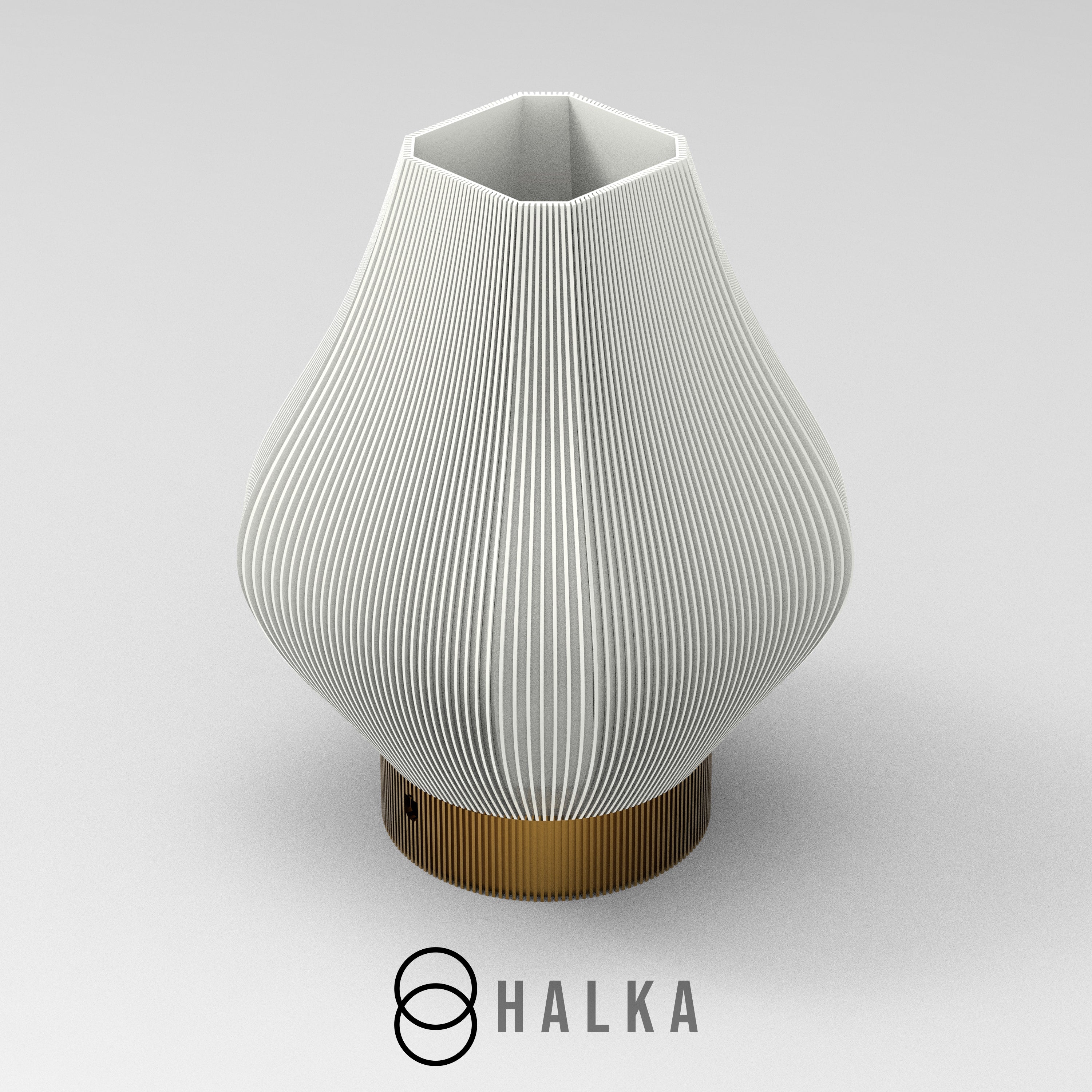 Vessel Lamp