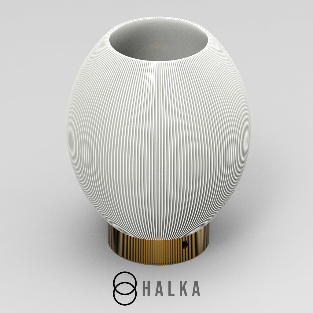 Aura Globe Lamp