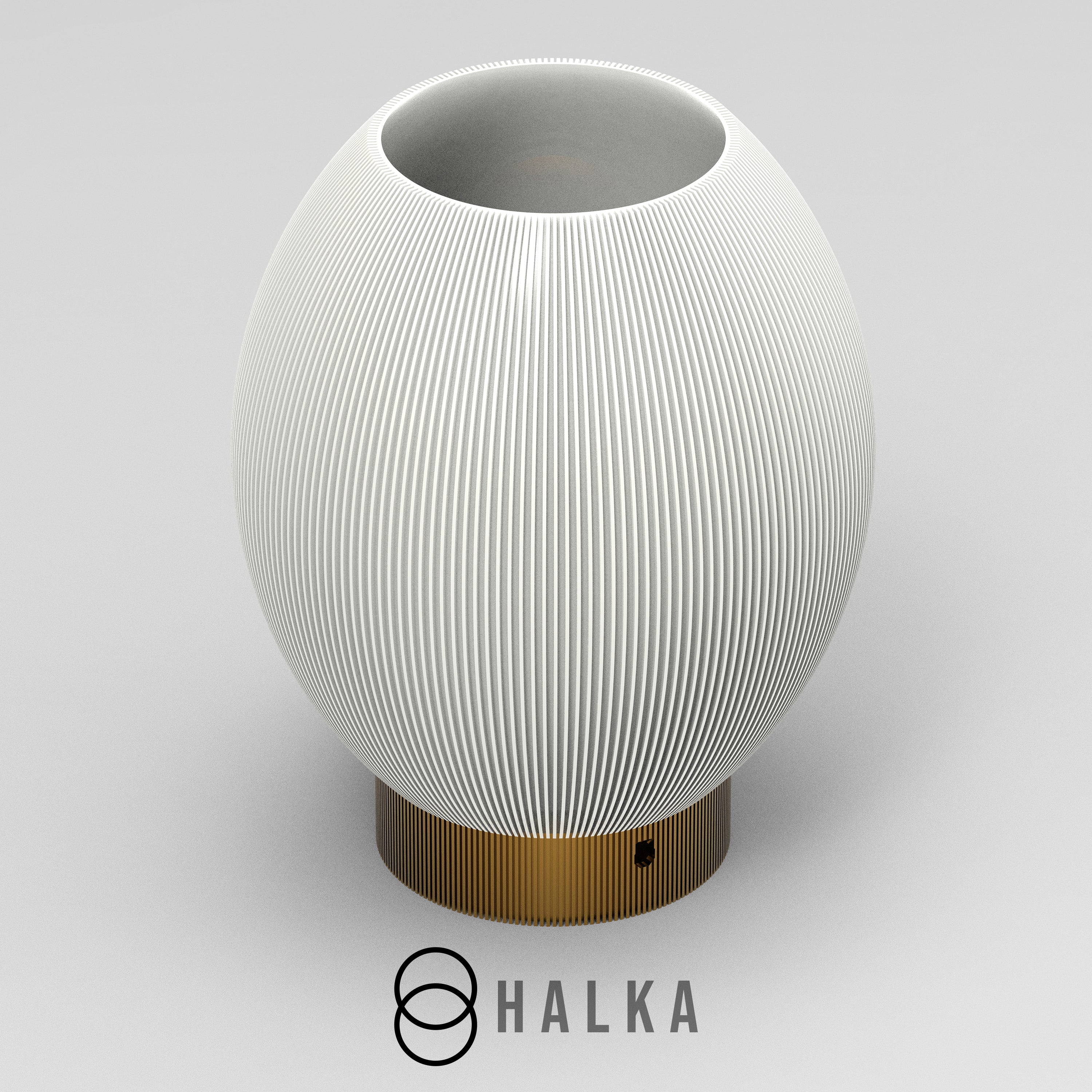 Aura Globe Lamp