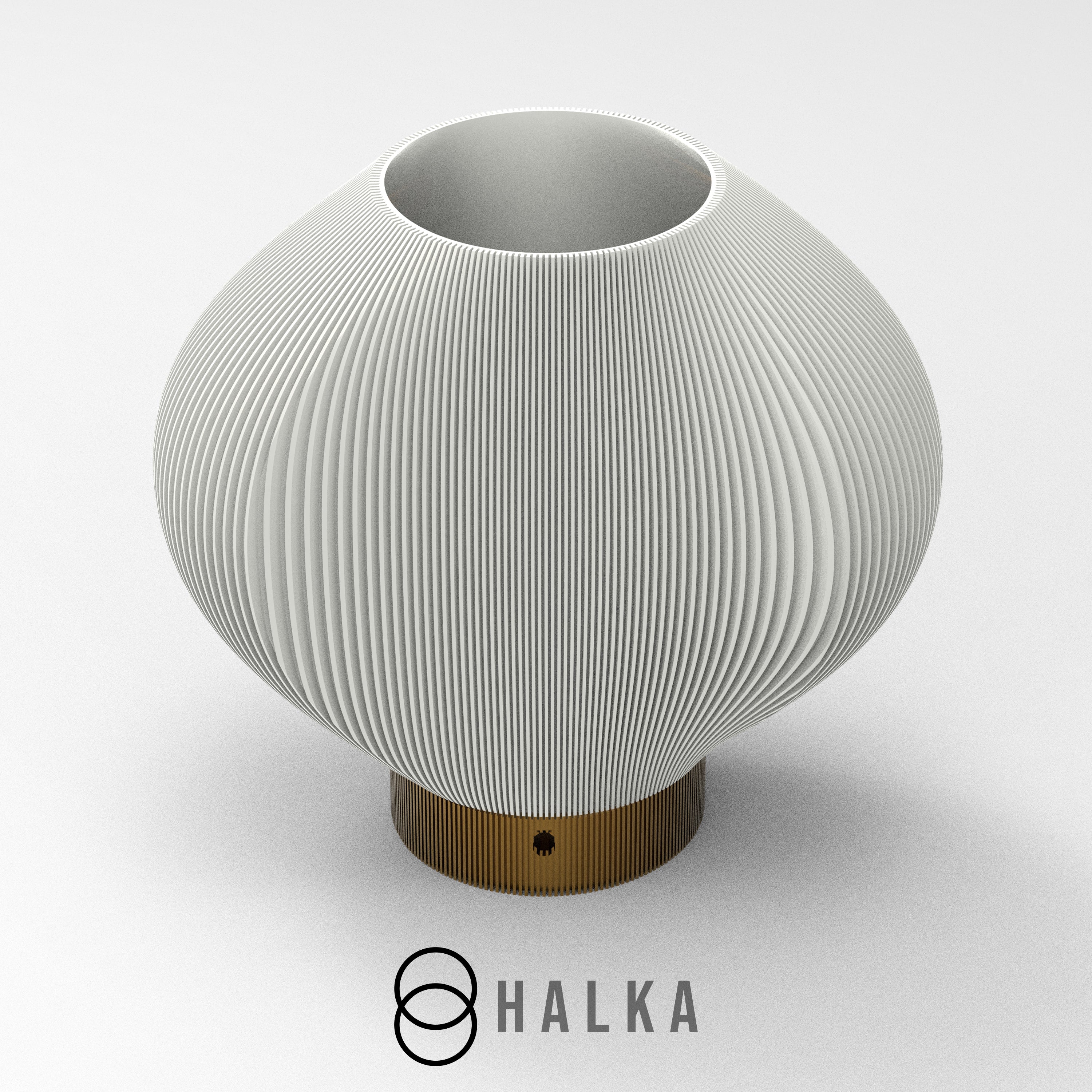 Onion Zen Lamp