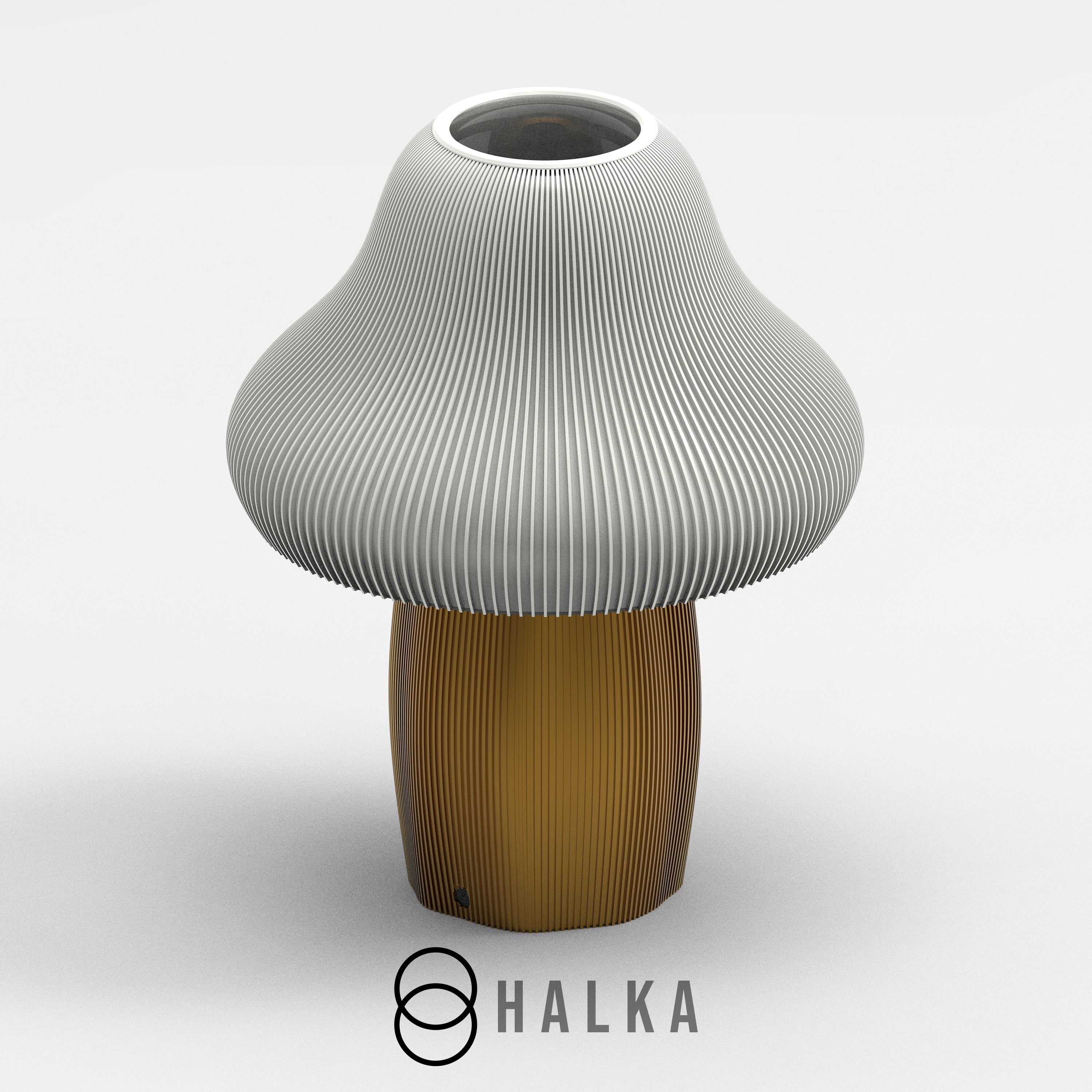 Shroom Lamp