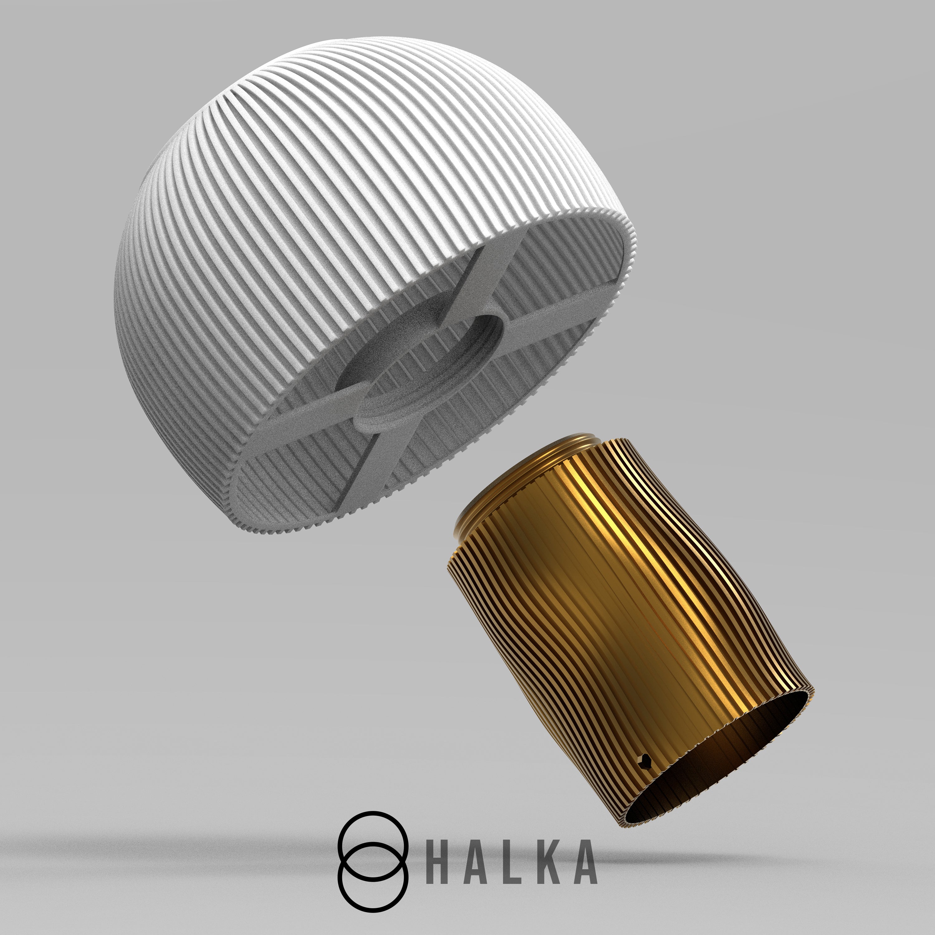Paddenstoel Lamp