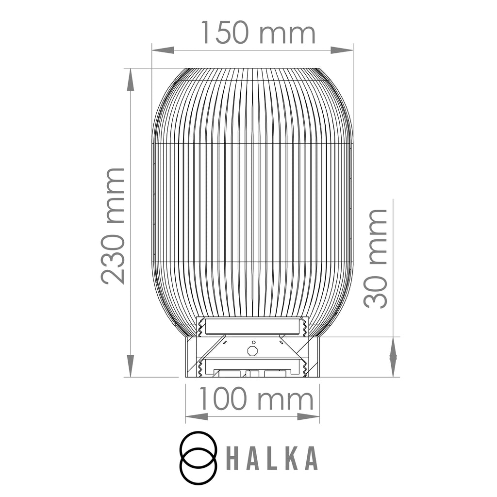 Capsule Lamp