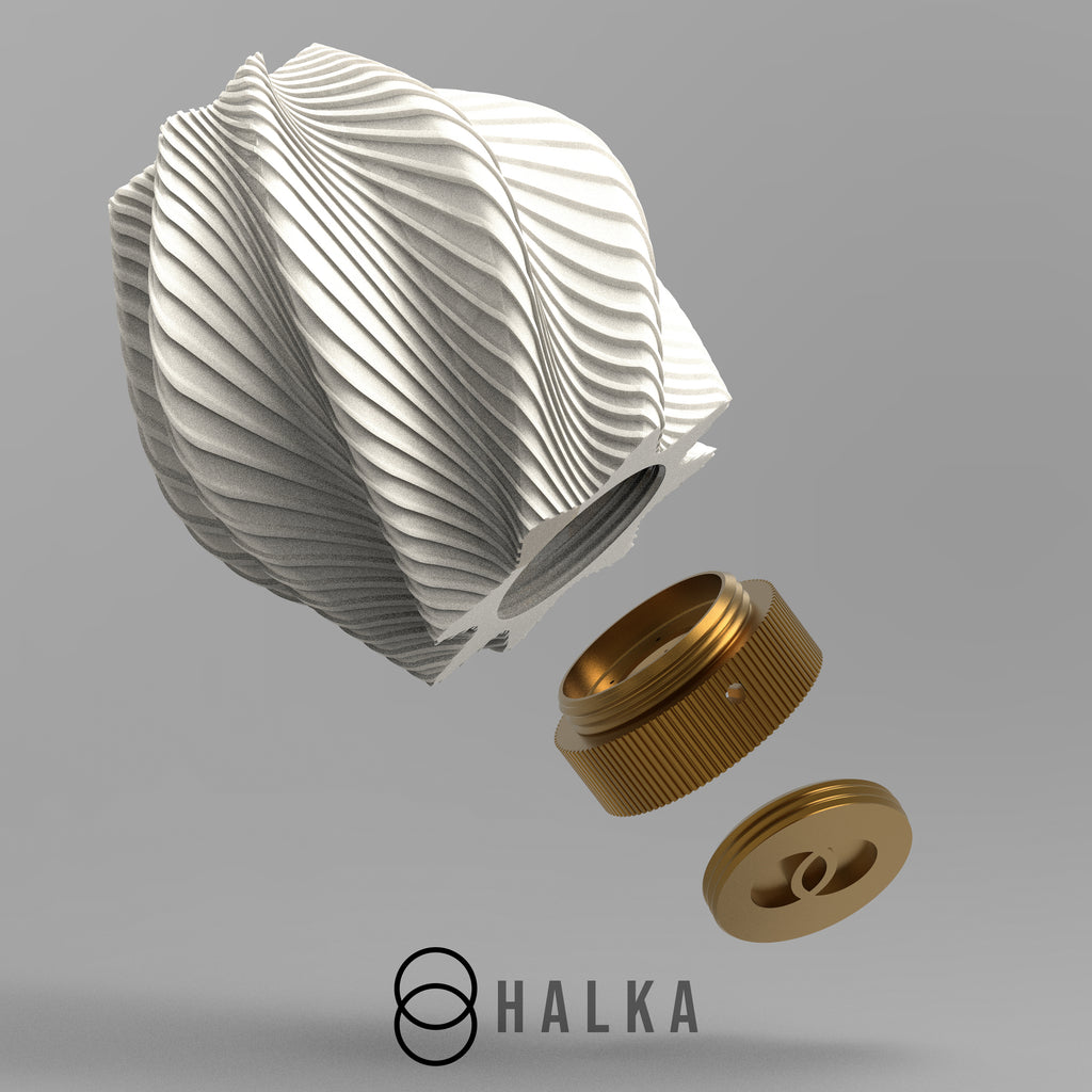 Shell Lamp