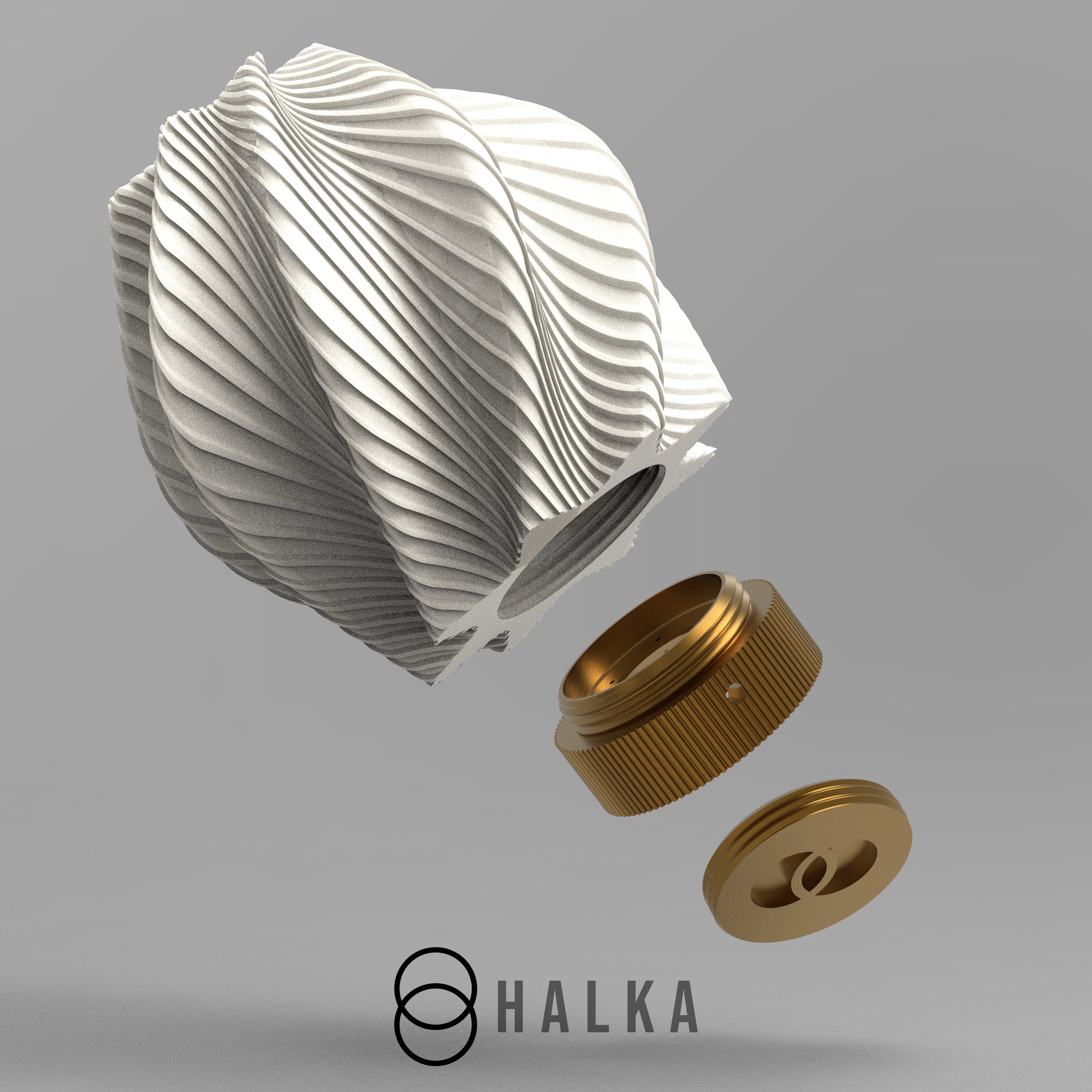 Shell Lamp