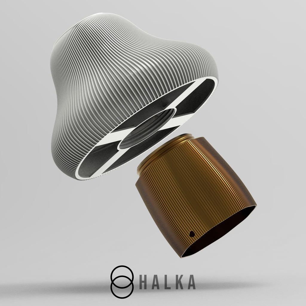 Mushroom Lamp