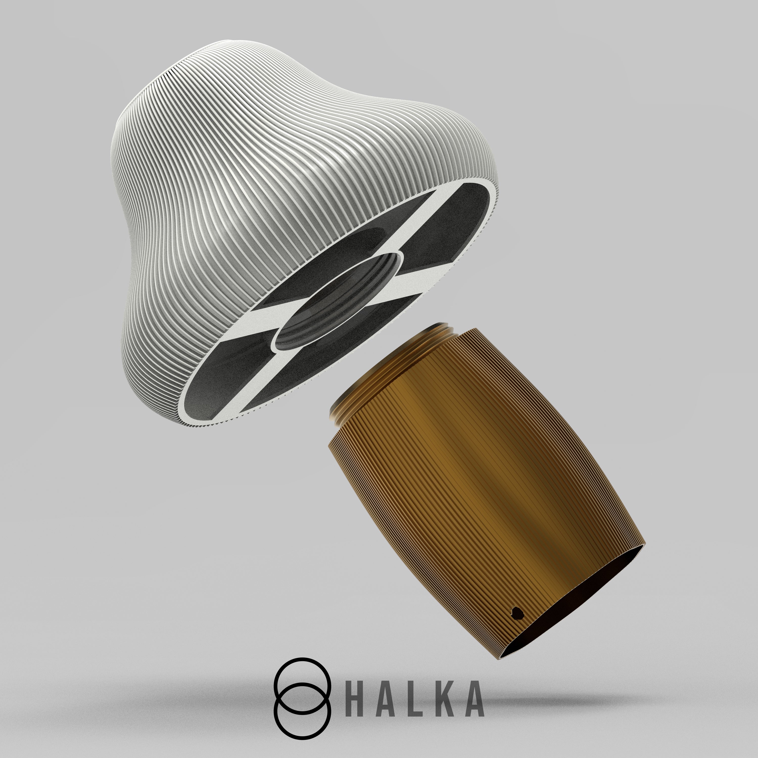 Shroom Lamp