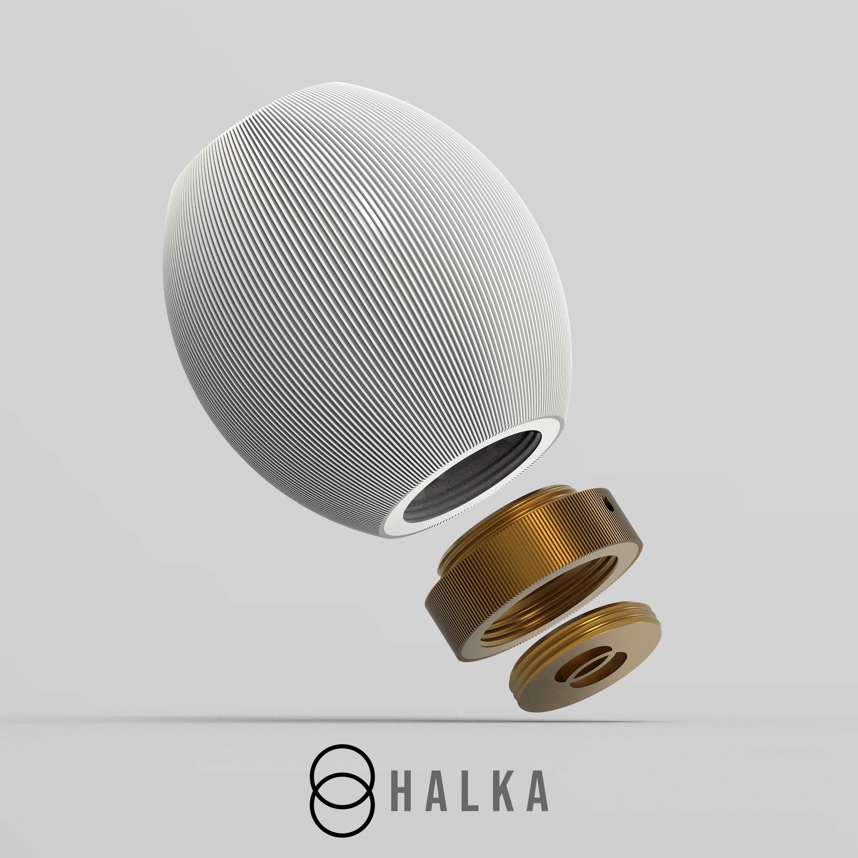 Aura Globe Lamp