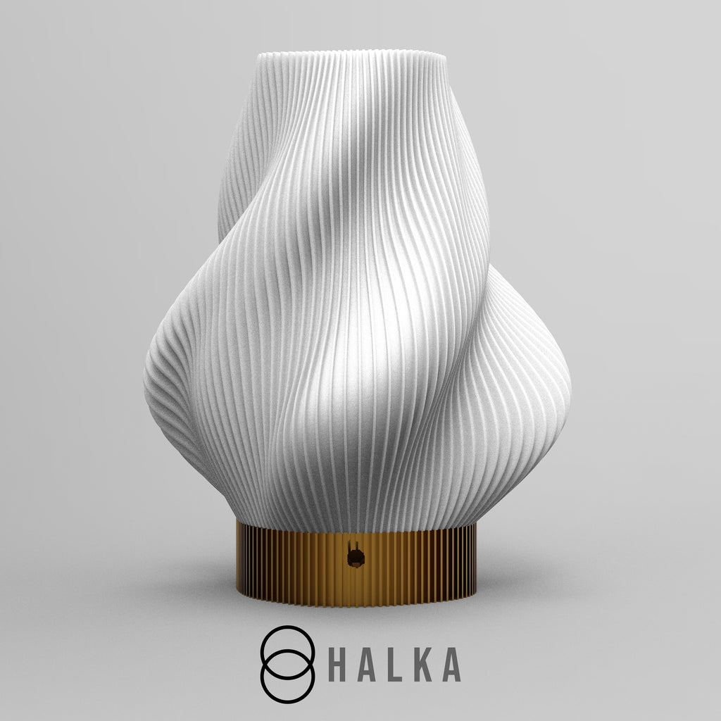 Twist Lamp