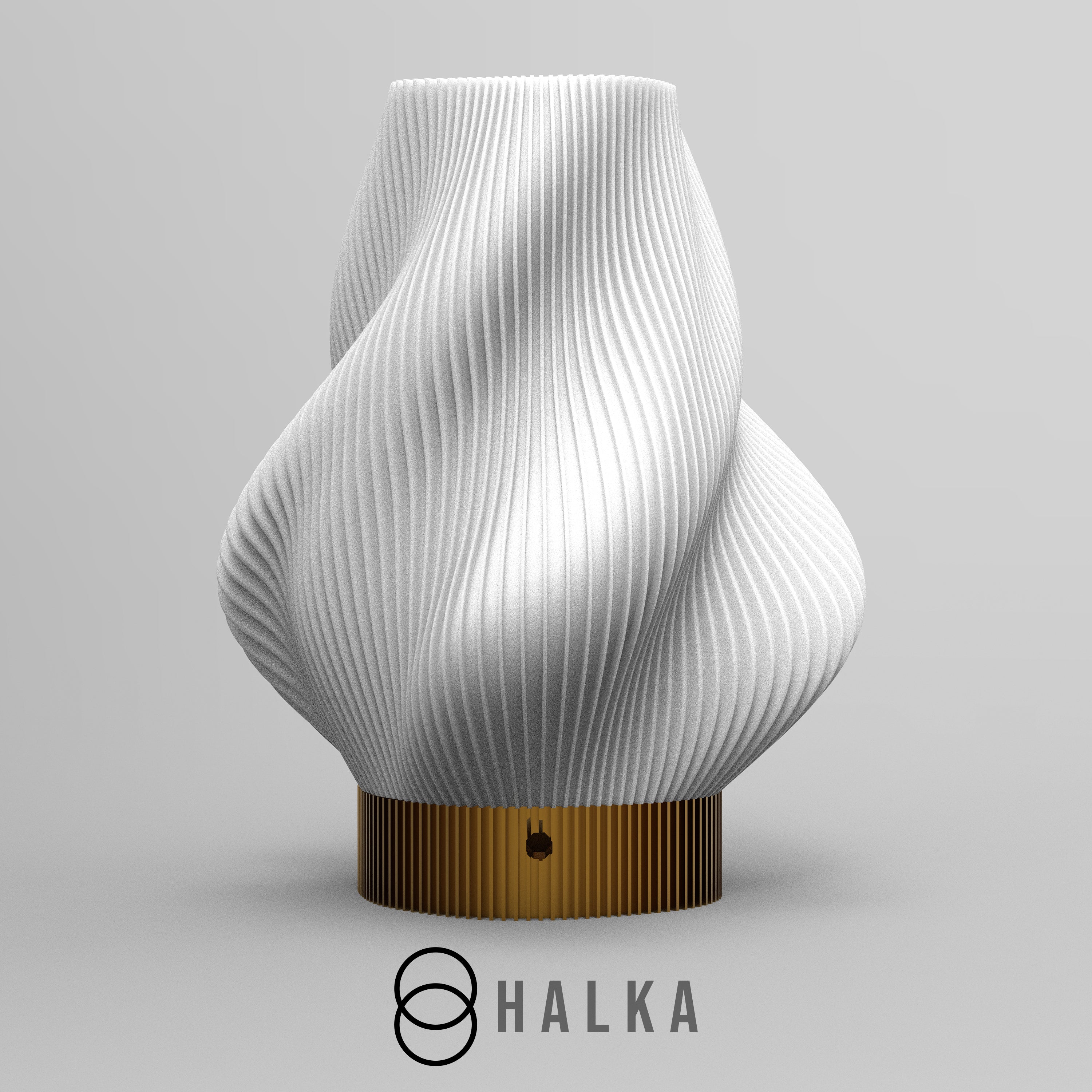 Twist Lamp