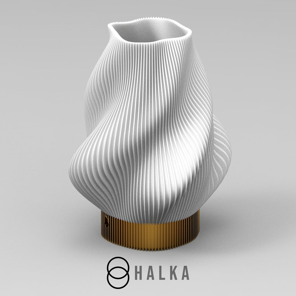 Twist Lamp