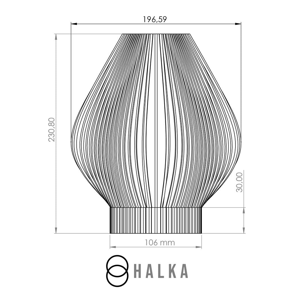 Amphora Lamp
