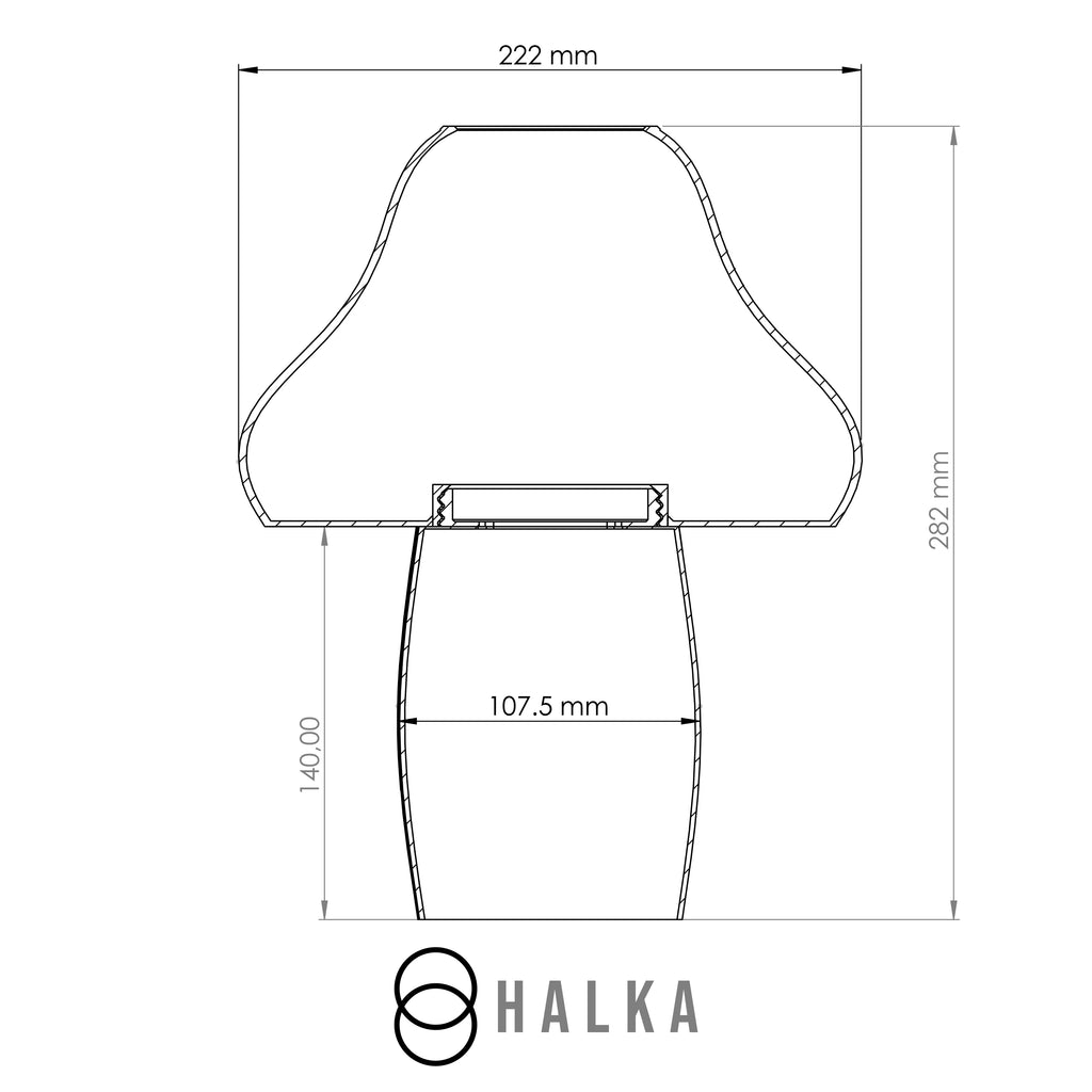 Shroom Lamp