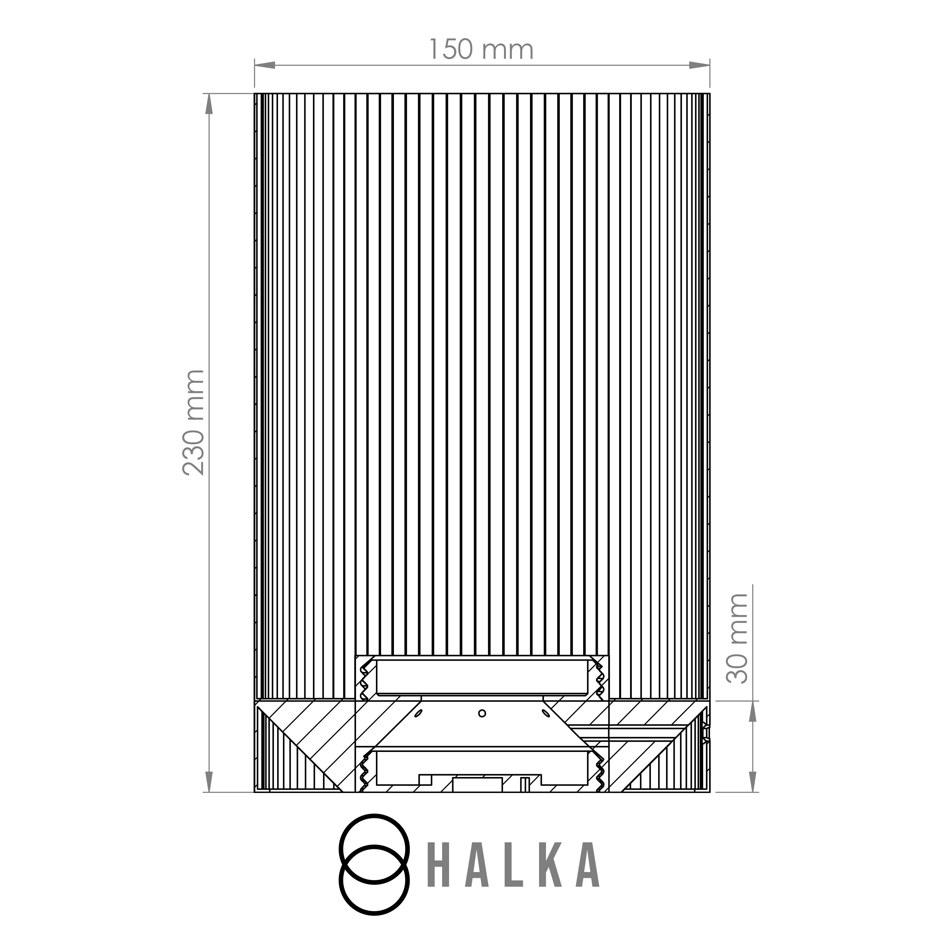 Core Pillar Lamp