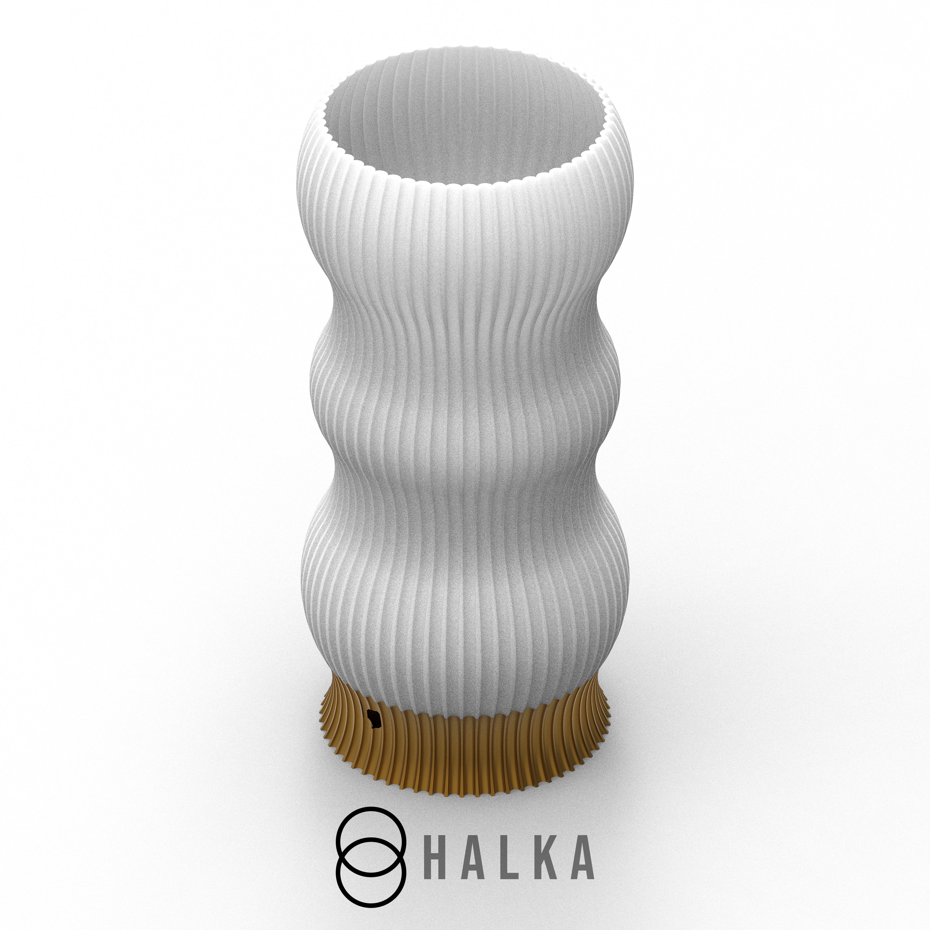 Columnar Lamp