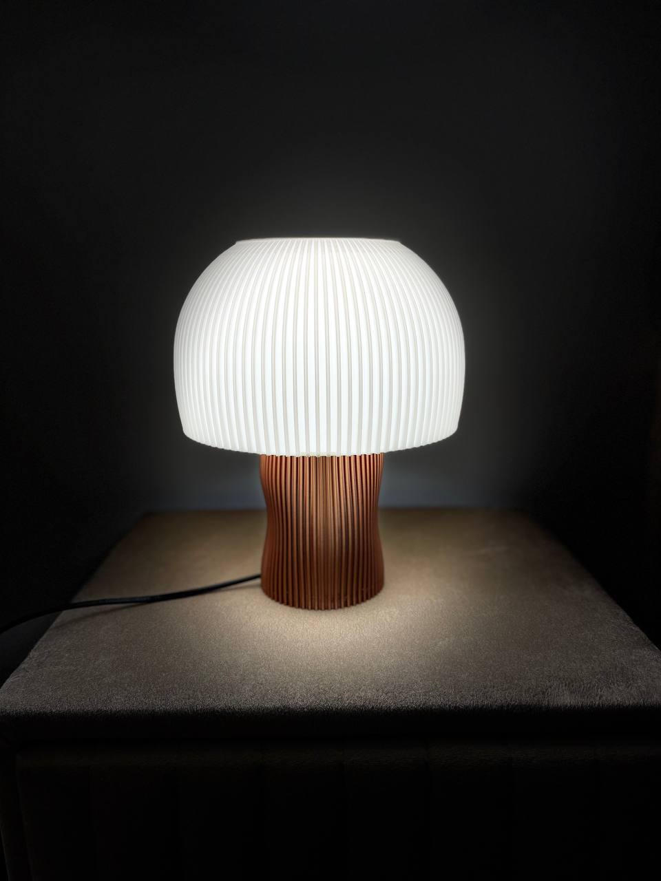 Paddenstoel Lamp
