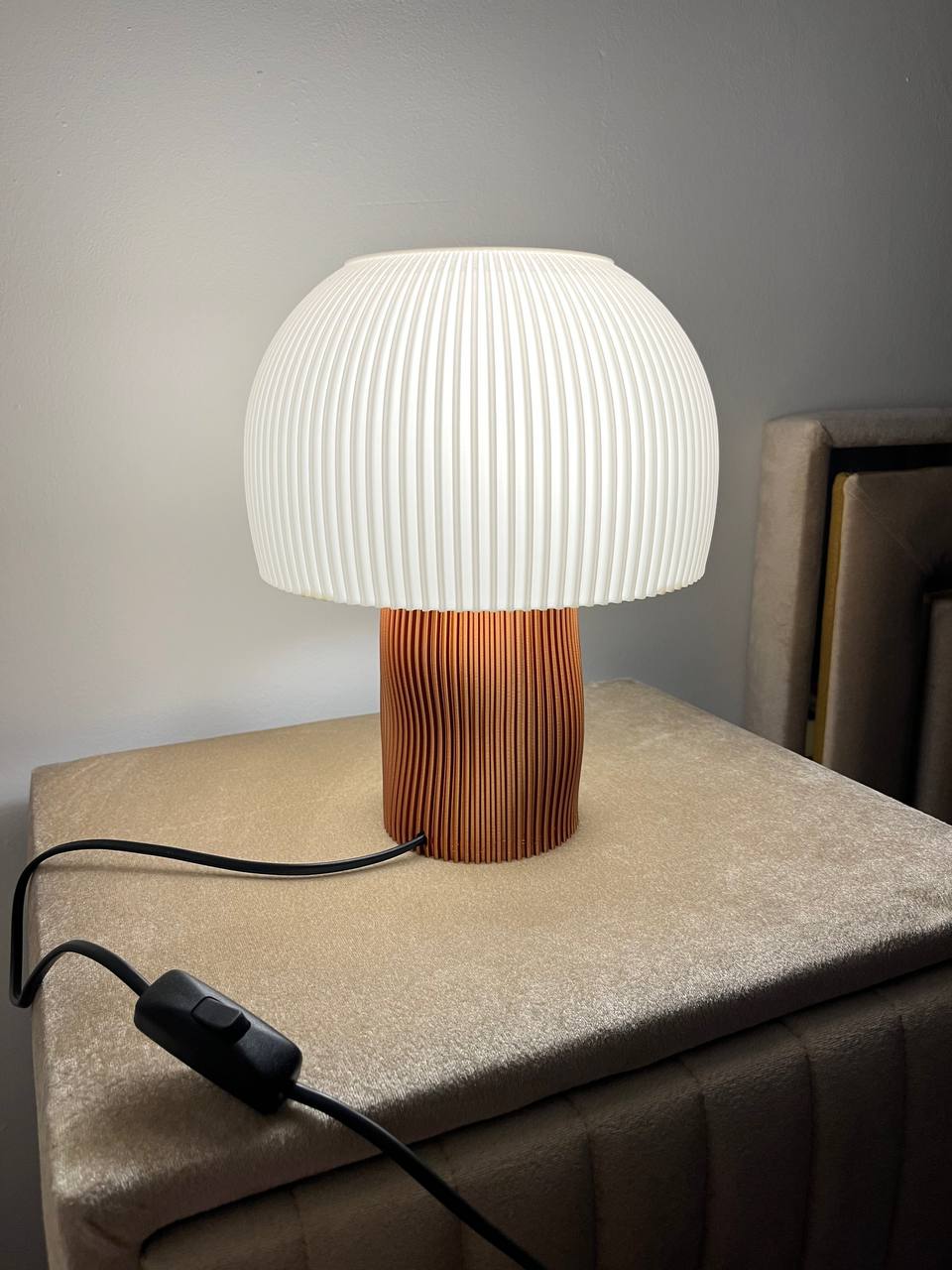 Paddenstoel Lamp