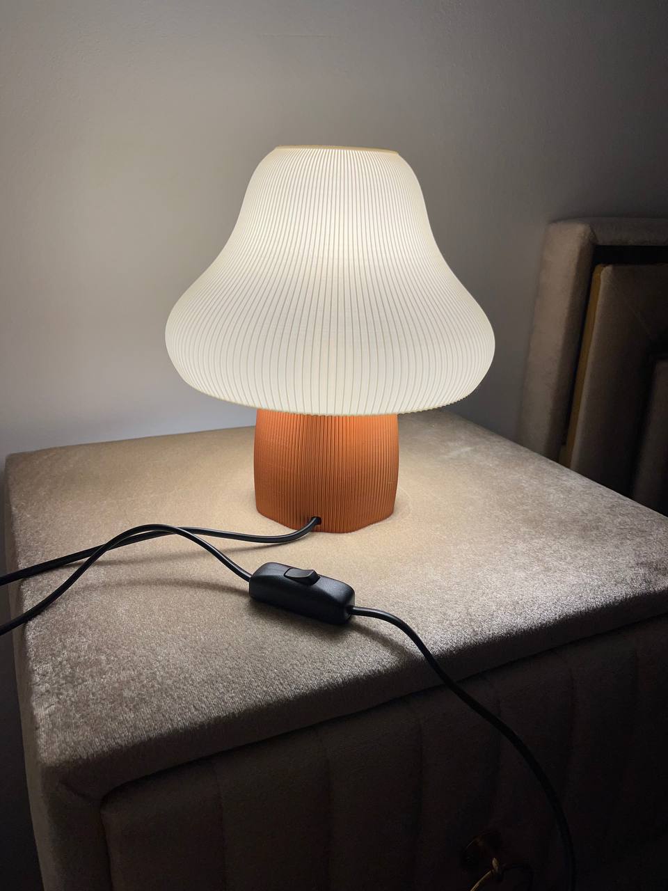 Mushroom Lamp
