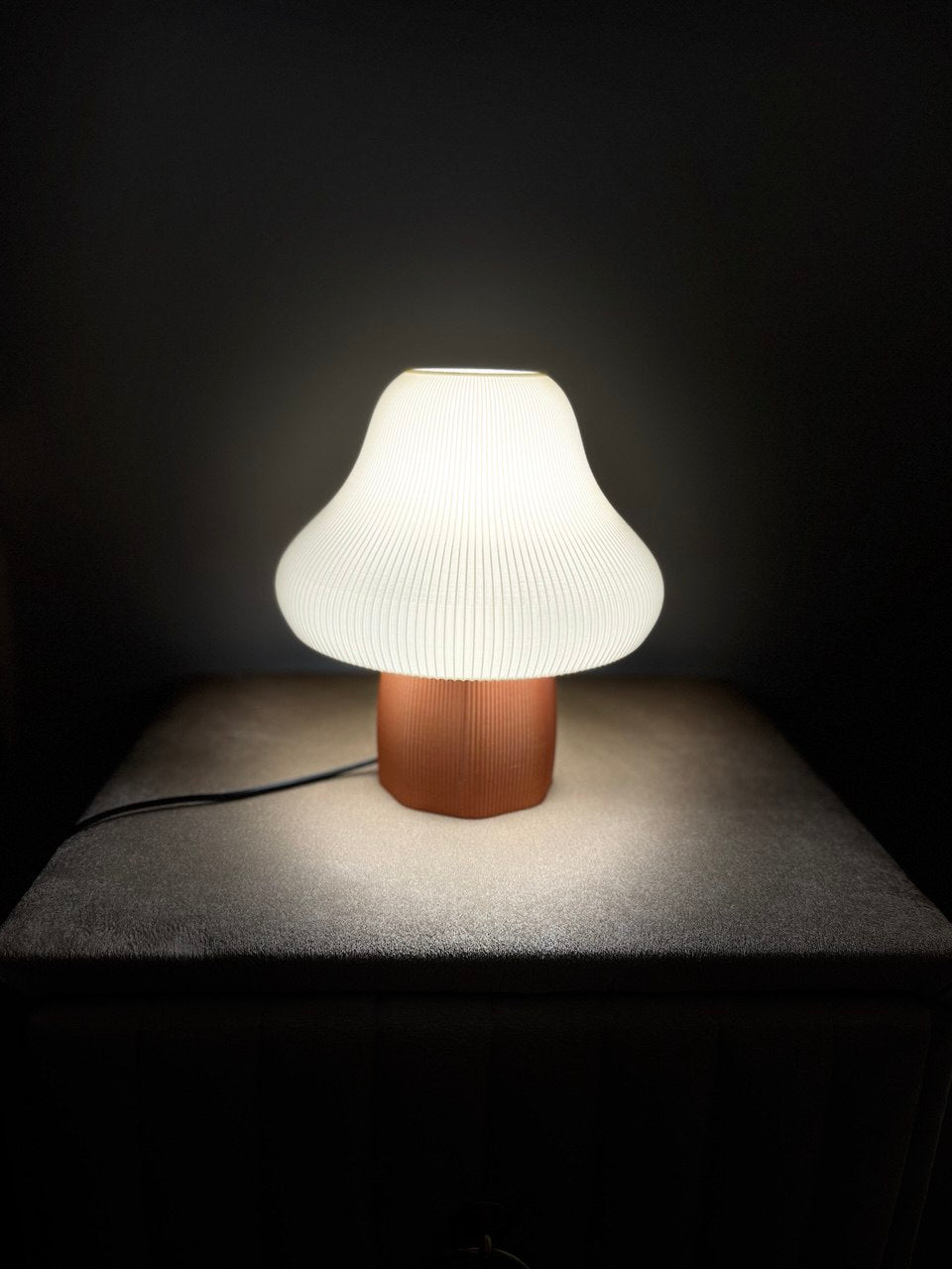 Mushroom Lamp