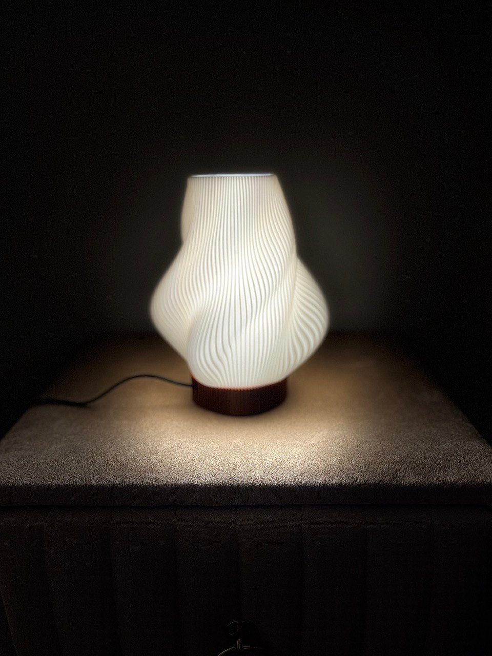 Twist Lamp