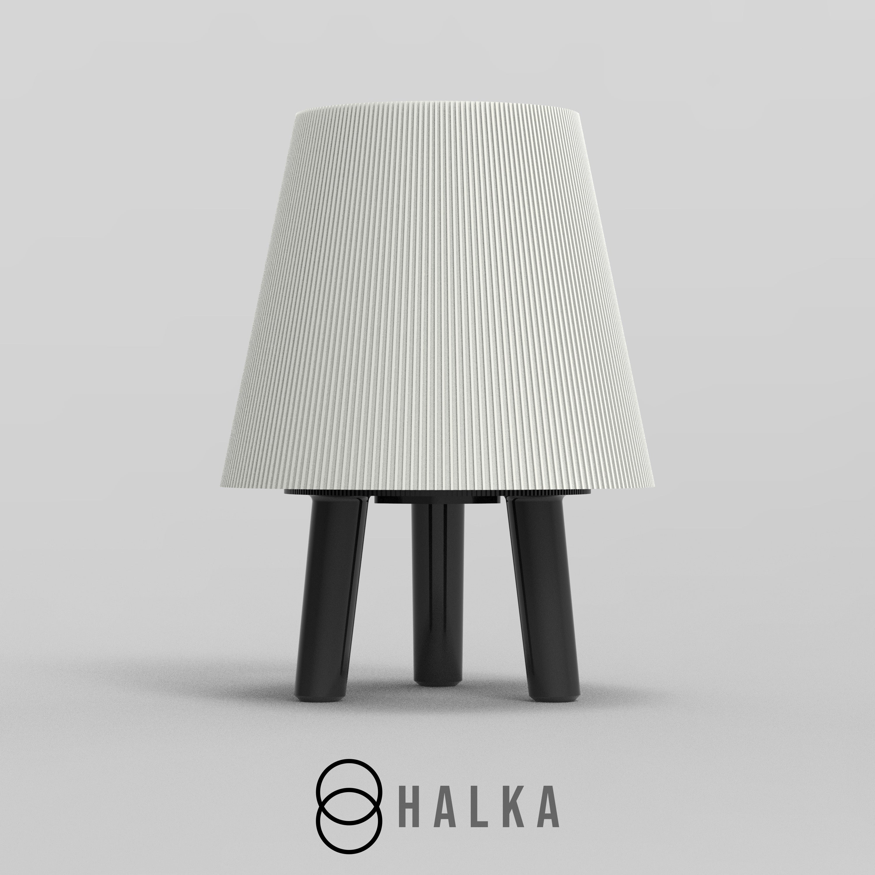 Scandi Lamp