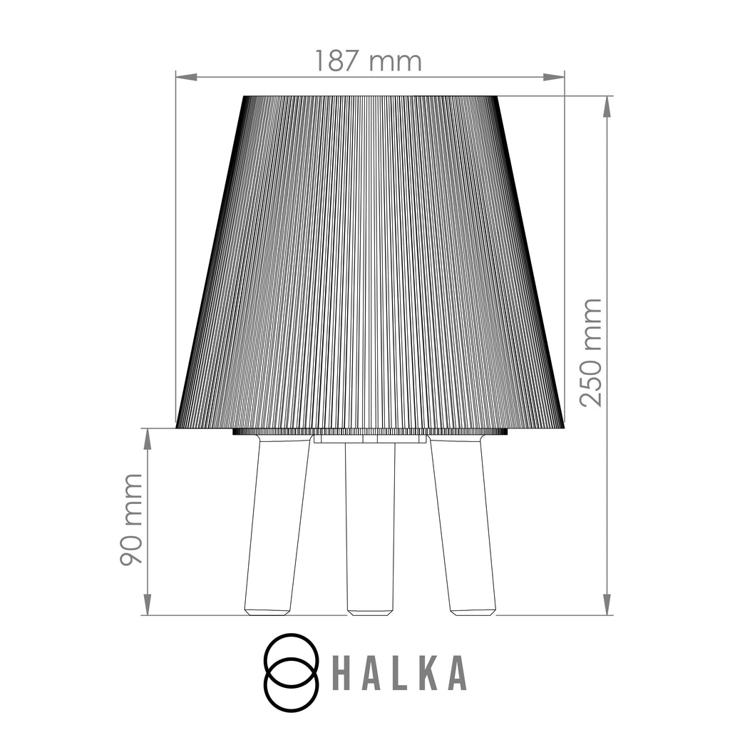 Scandi Lamp