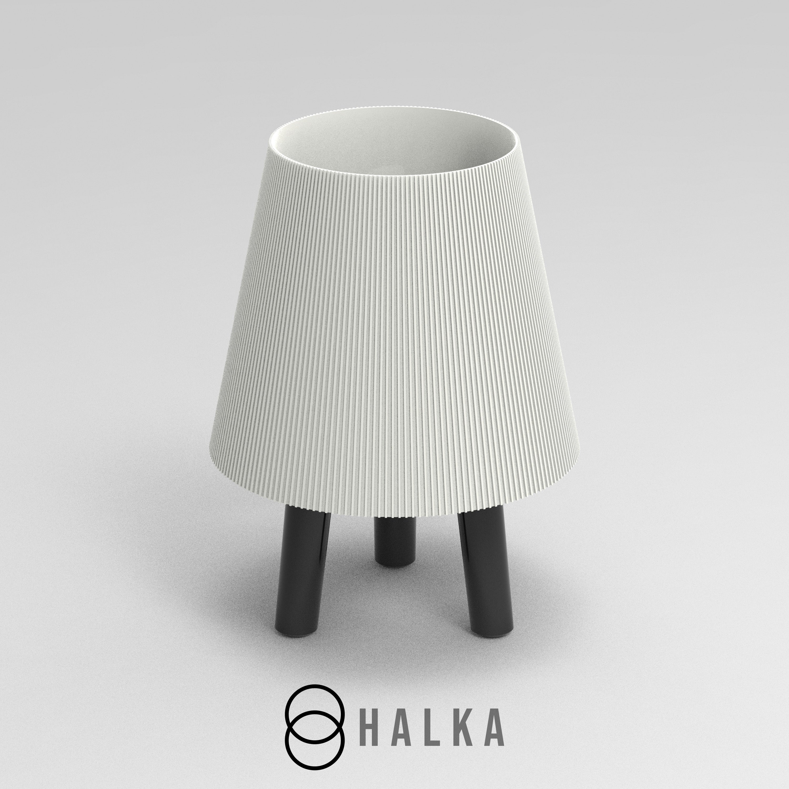 Scandi Lamp
