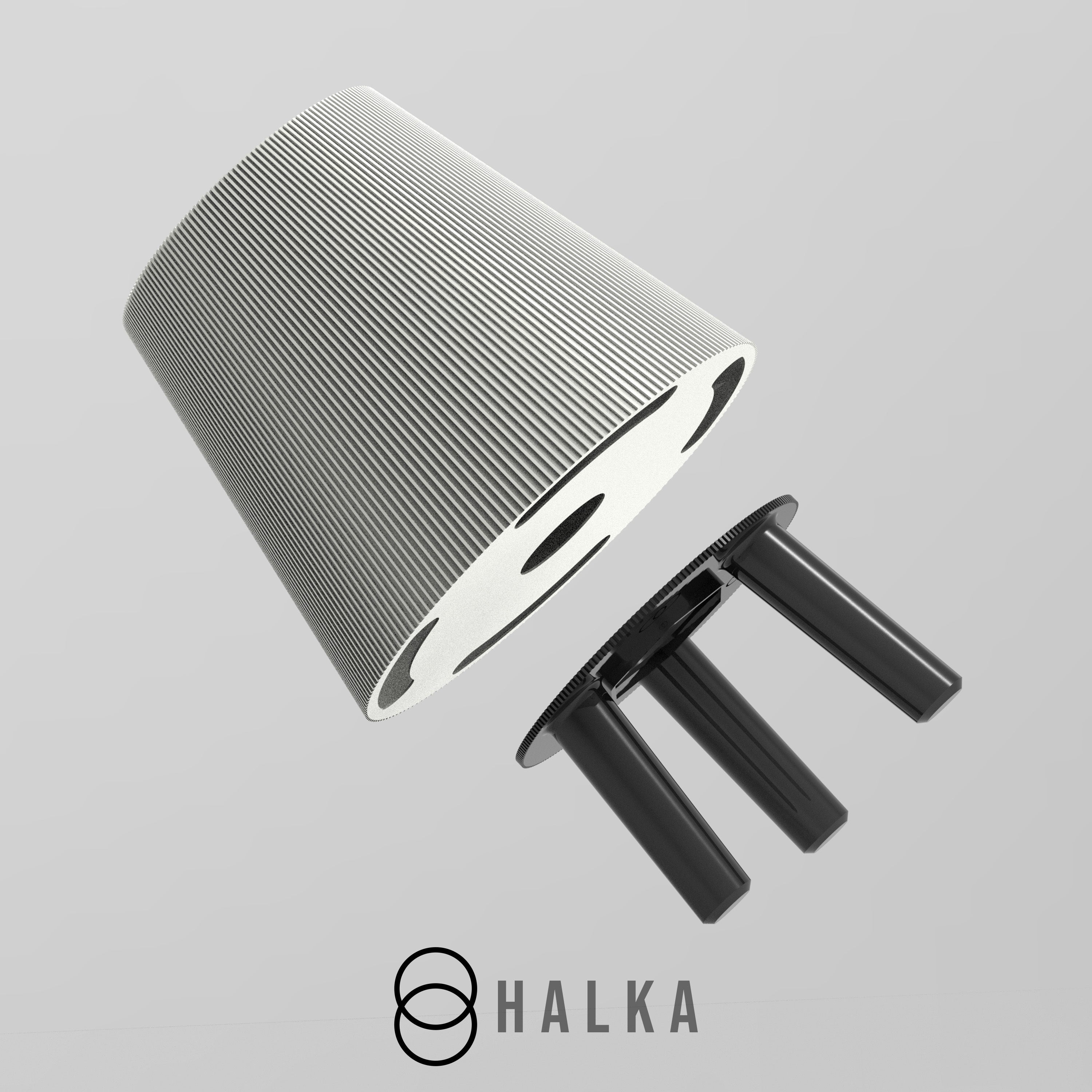 Scandi Lamp